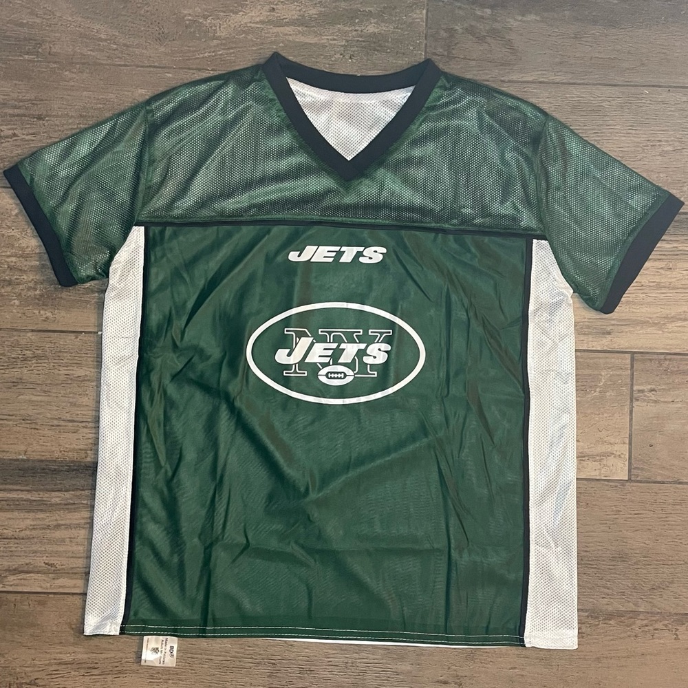 New York Jets NFL Adult Medium Flag Football Reversible Jersey NEW